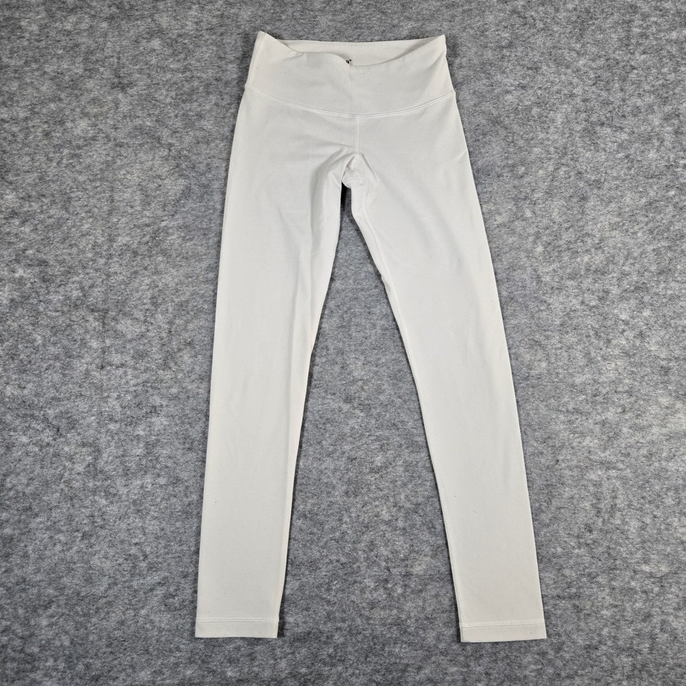 Aritzia Tna Womens White‎ Atmosphere High Stretch Leggings XS